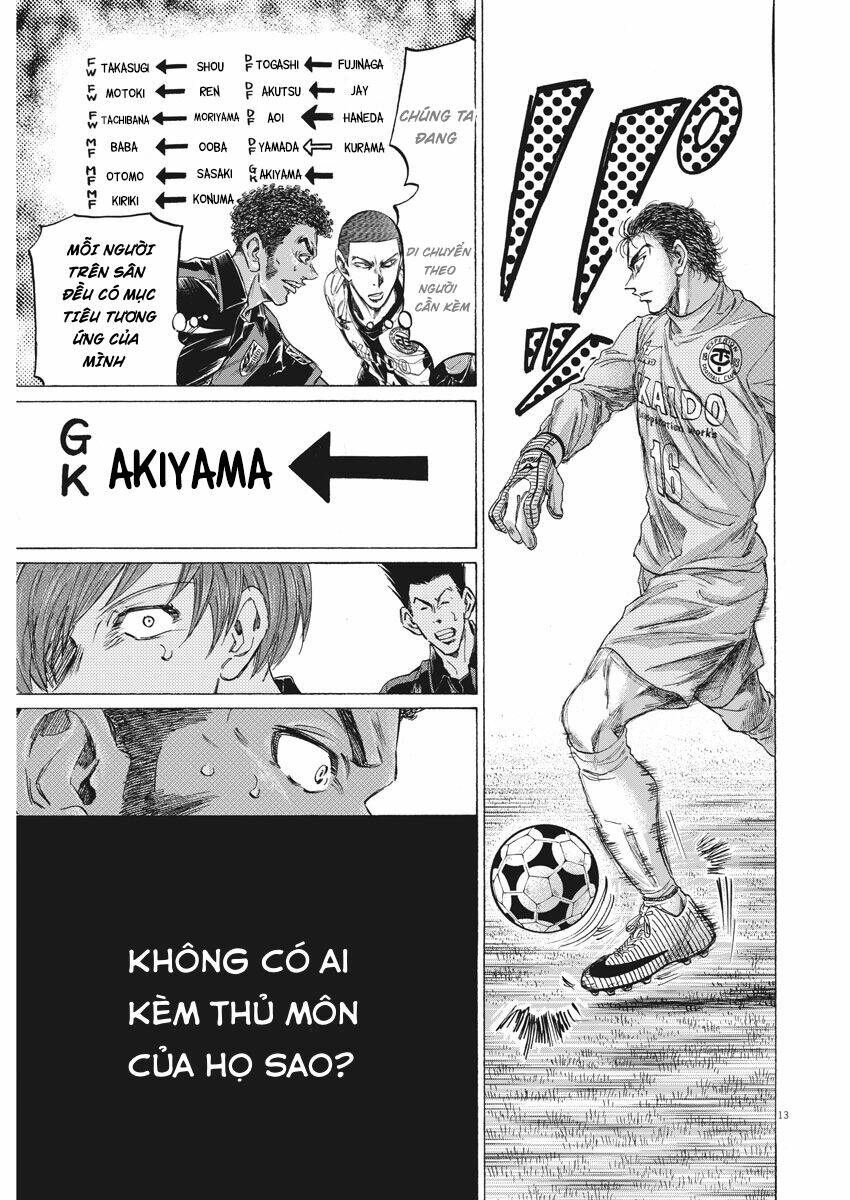 Thiên Tài Bóng Đá Ashito - Chapter 239 - Page 12