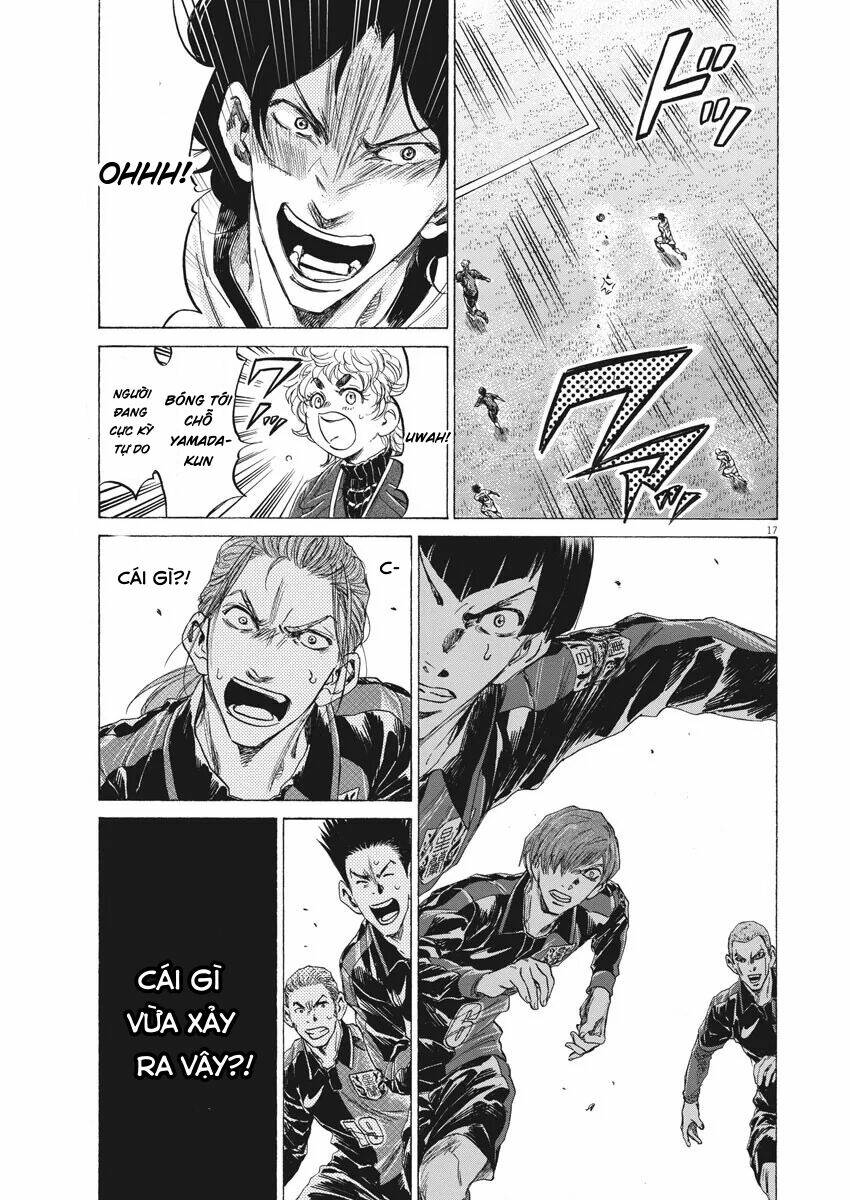 Thiên Tài Bóng Đá Ashito - Chapter 239 - Page 16