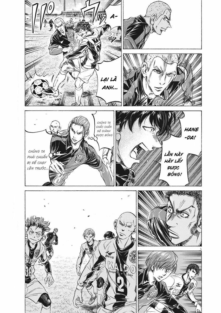 Thiên Tài Bóng Đá Ashito - Chapter 239 - Page 4