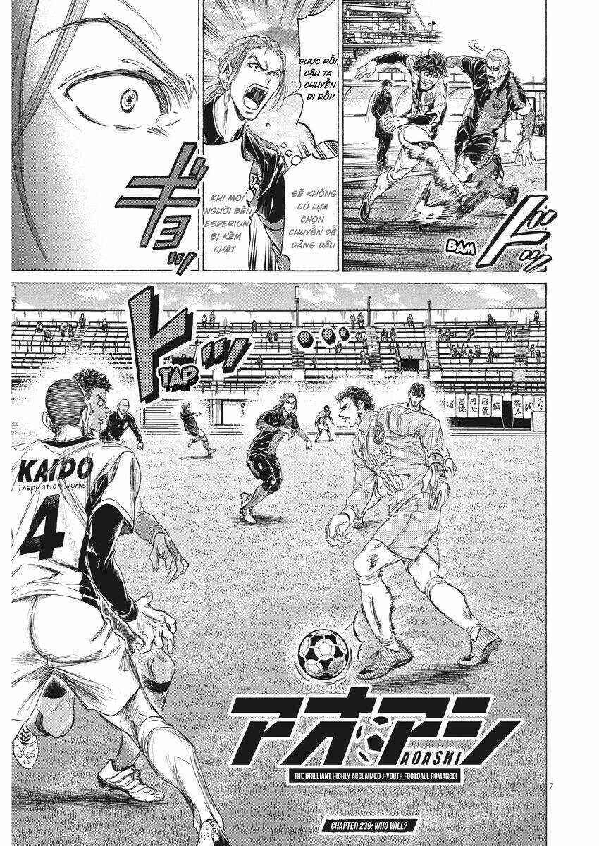 Thiên Tài Bóng Đá Ashito - Chapter 239 - Page 6