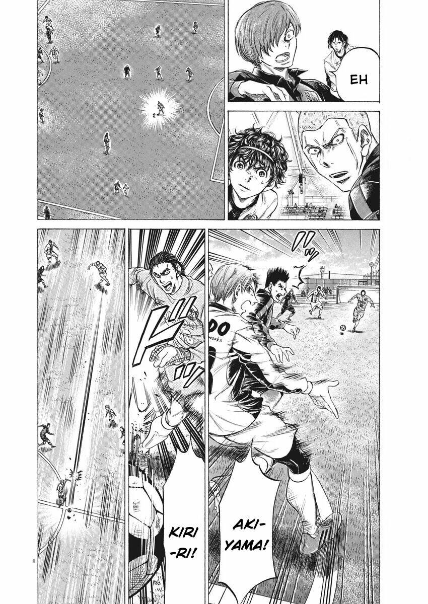 Thiên Tài Bóng Đá Ashito - Chapter 239 - Page 7