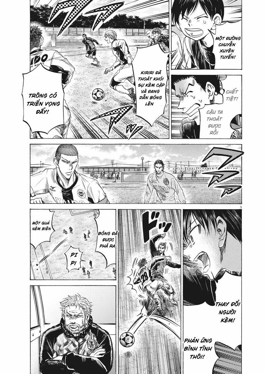 Thiên Tài Bóng Đá Ashito - Chapter 239 - Page 8