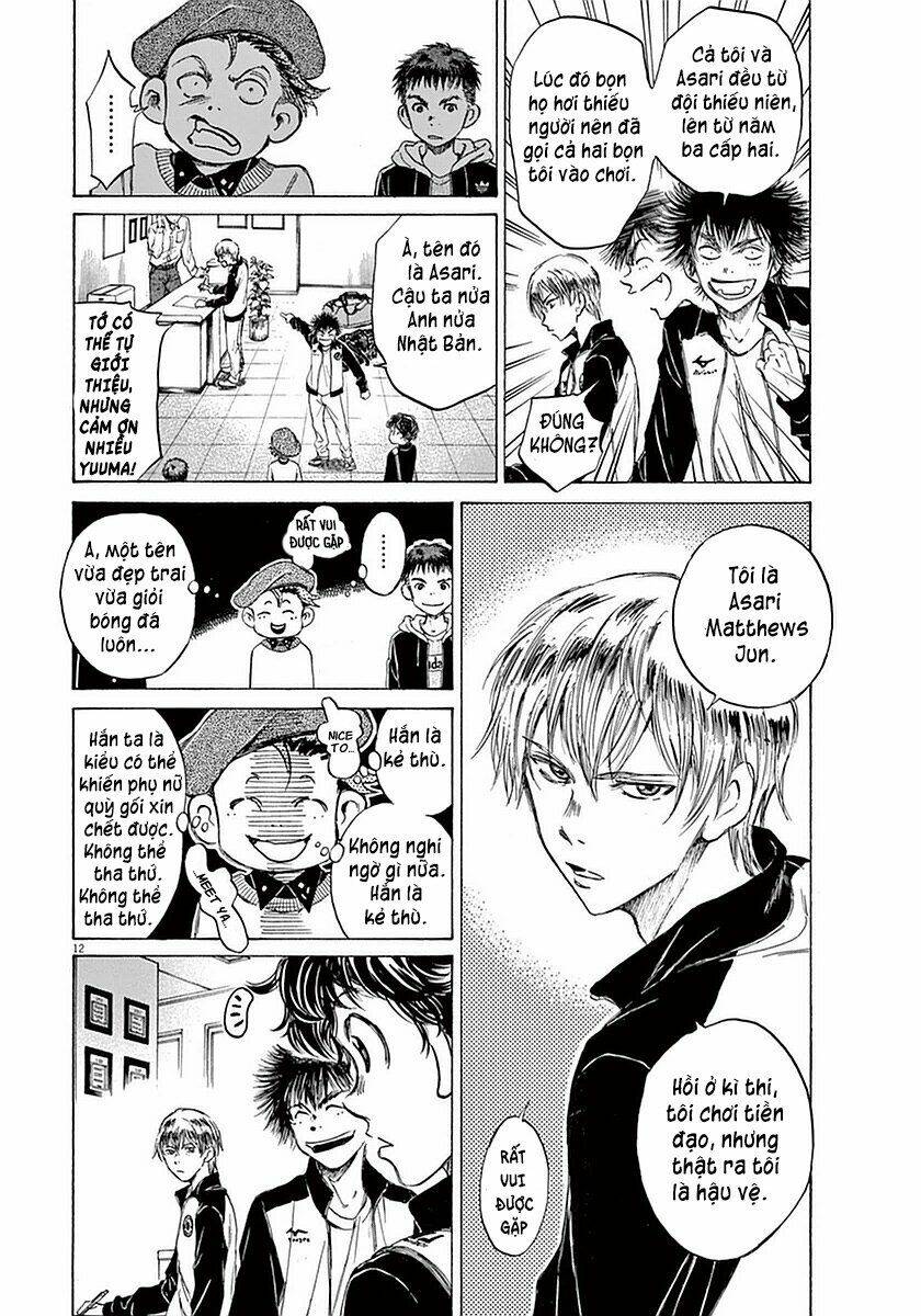 Thiên Tài Bóng Đá Ashito - Chapter 24 - Page 11