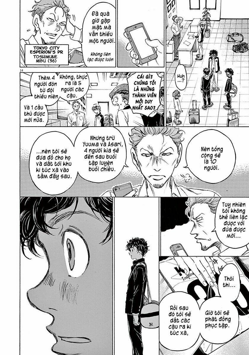 Thiên Tài Bóng Đá Ashito - Chapter 24 - Page 13