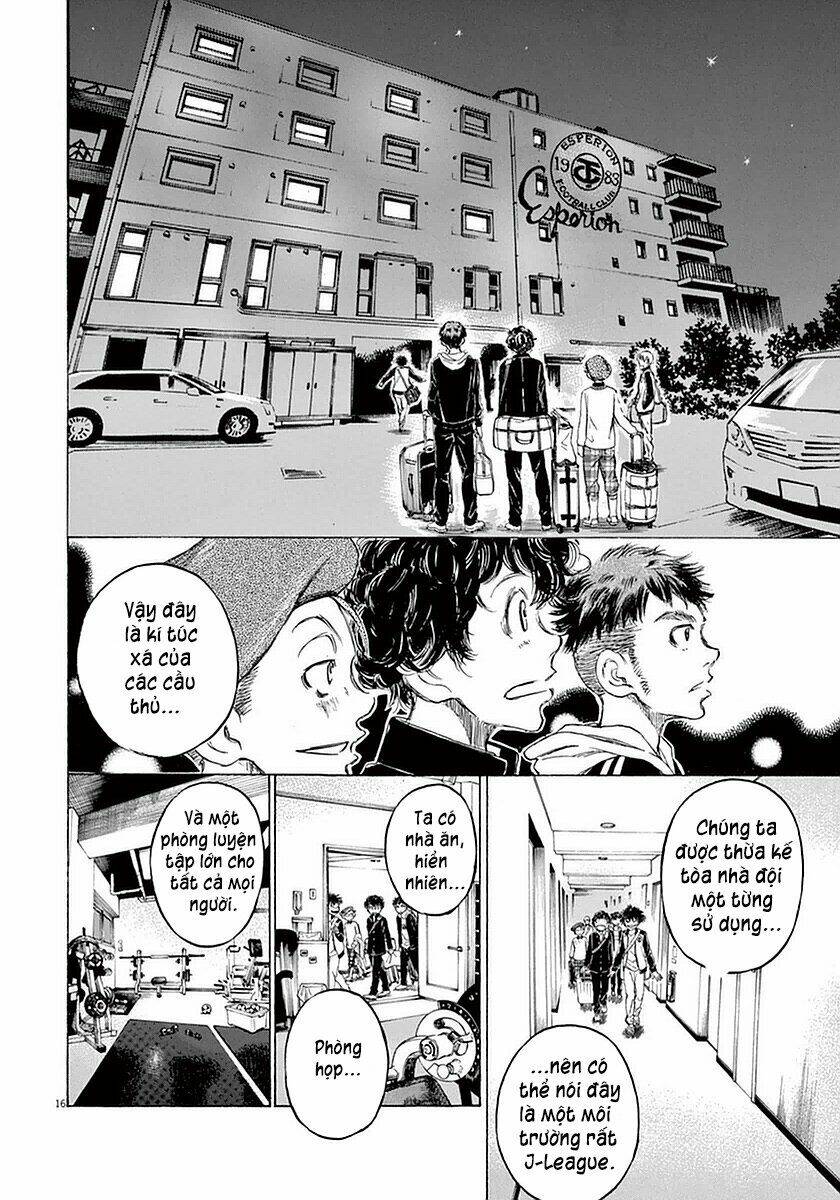 Thiên Tài Bóng Đá Ashito - Chapter 24 - Page 15