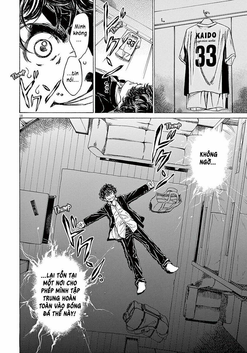 Thiên Tài Bóng Đá Ashito - Chapter 24 - Page 17