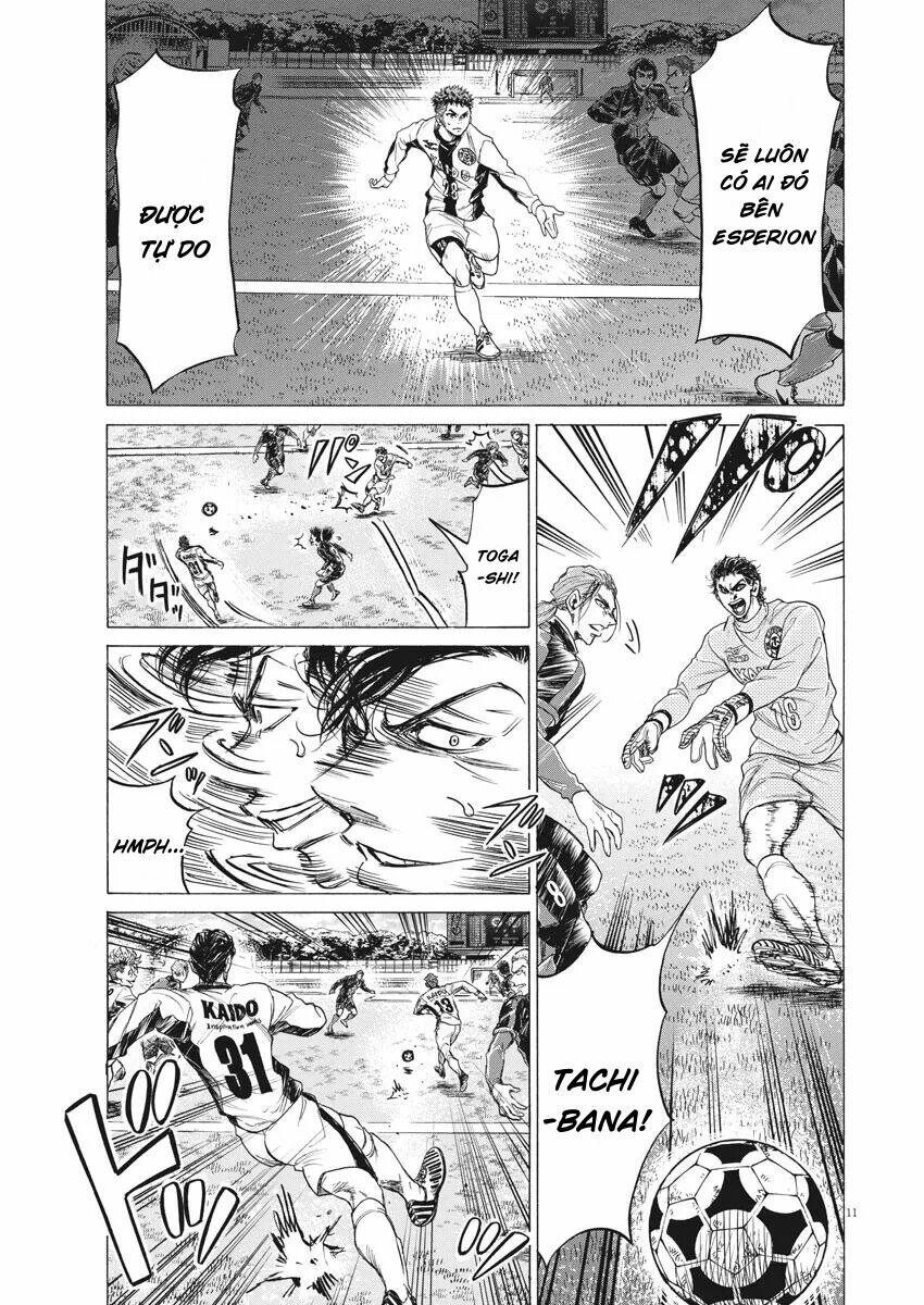 Thiên Tài Bóng Đá Ashito - Chapter 240 - Page 10