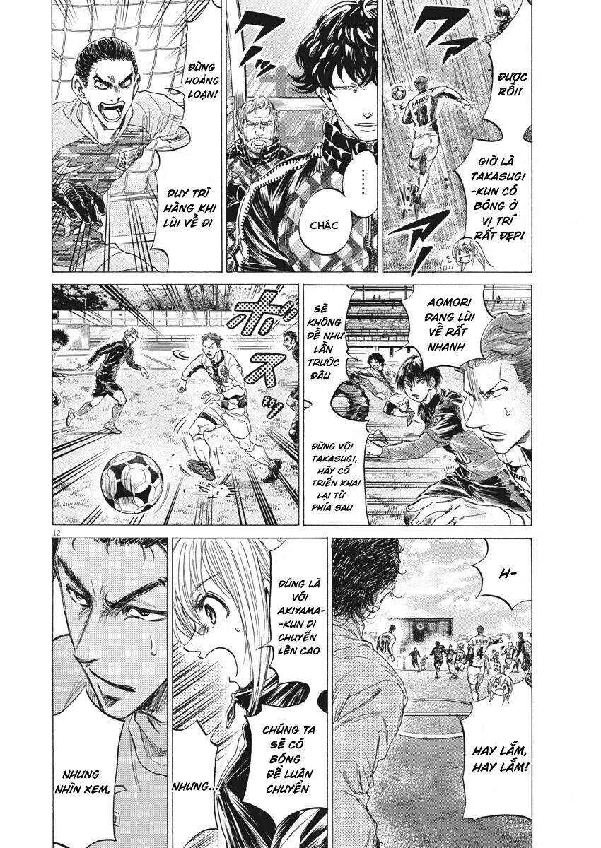 Thiên Tài Bóng Đá Ashito - Chapter 240 - Page 11