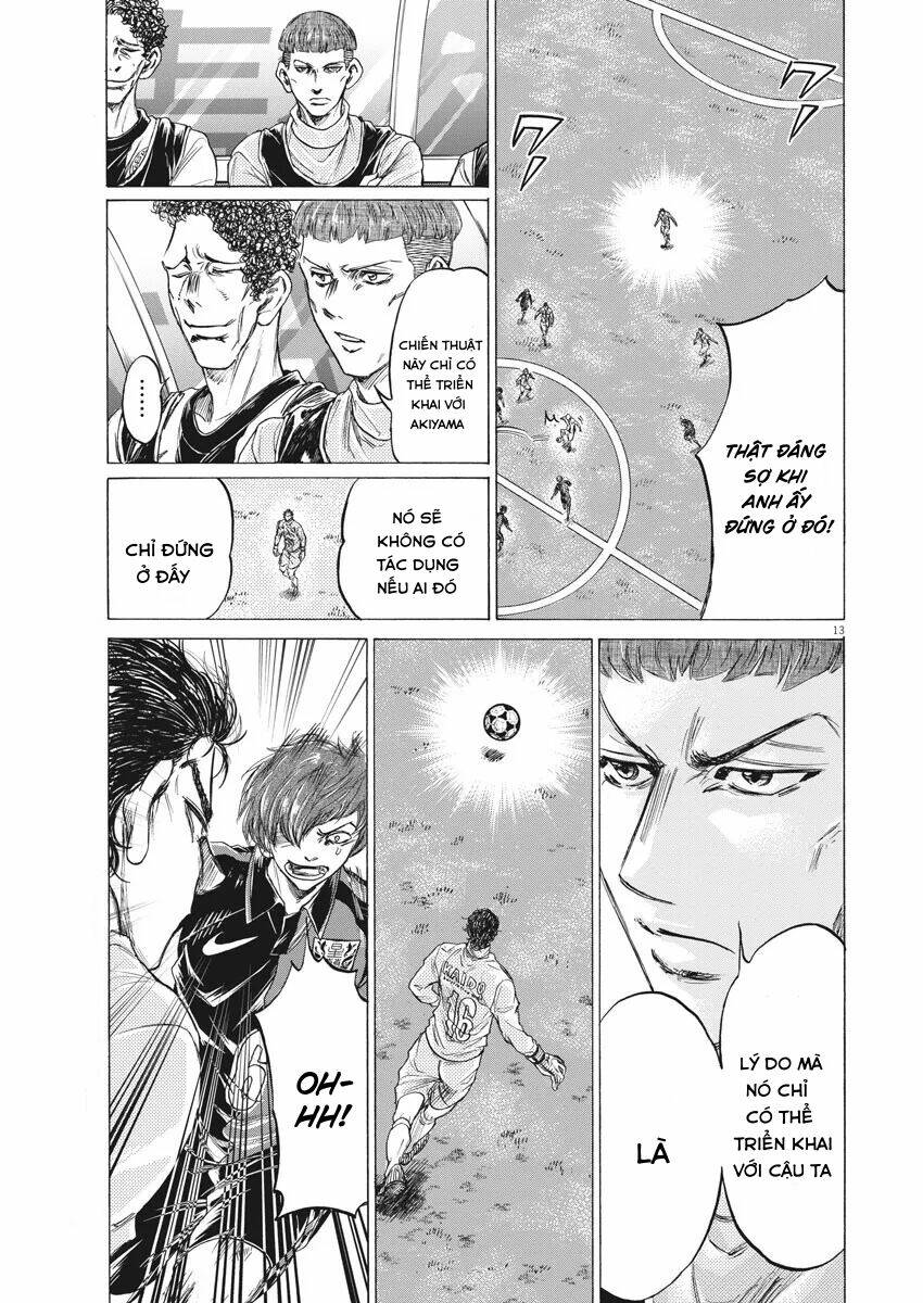 Thiên Tài Bóng Đá Ashito - Chapter 240 - Page 12
