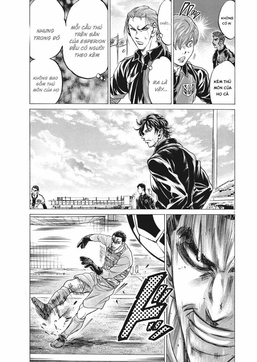 Thiên Tài Bóng Đá Ashito - Chapter 240 - Page 6