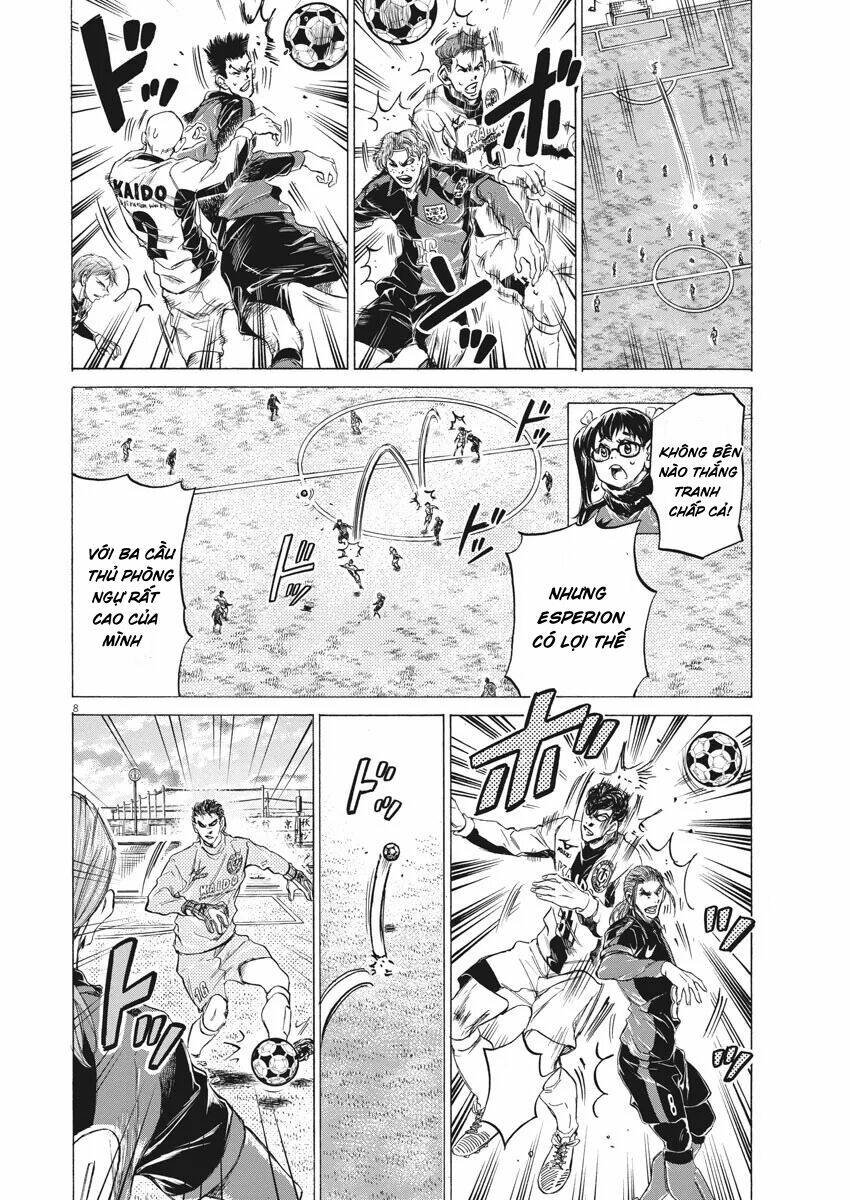 Thiên Tài Bóng Đá Ashito - Chapter 240 - Page 7