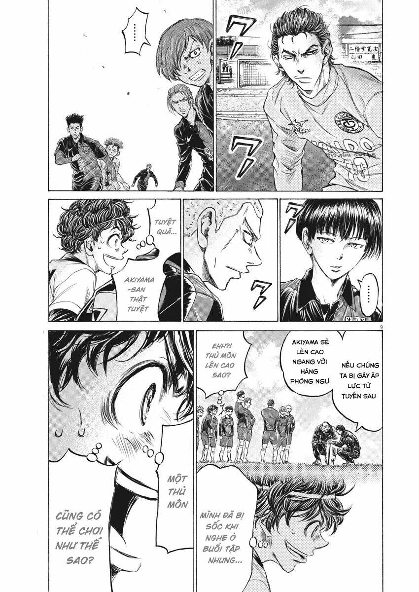 Thiên Tài Bóng Đá Ashito - Chapter 240 - Page 8
