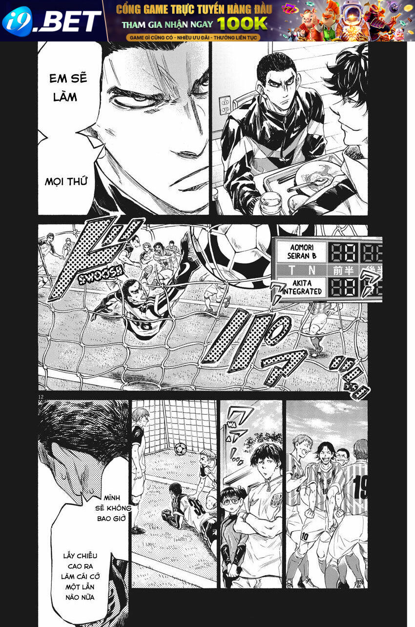 Thiên Tài Bóng Đá Ashito - Chapter 241 - Page 11