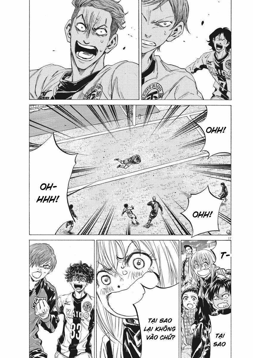 Thiên Tài Bóng Đá Ashito - Chapter 241 - Page 16