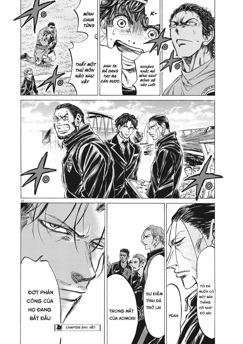 Thiên Tài Bóng Đá Ashito - Chapter 241 - Page 17