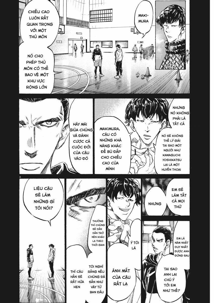 Thiên Tài Bóng Đá Ashito - Chapter 241 - Page 7
