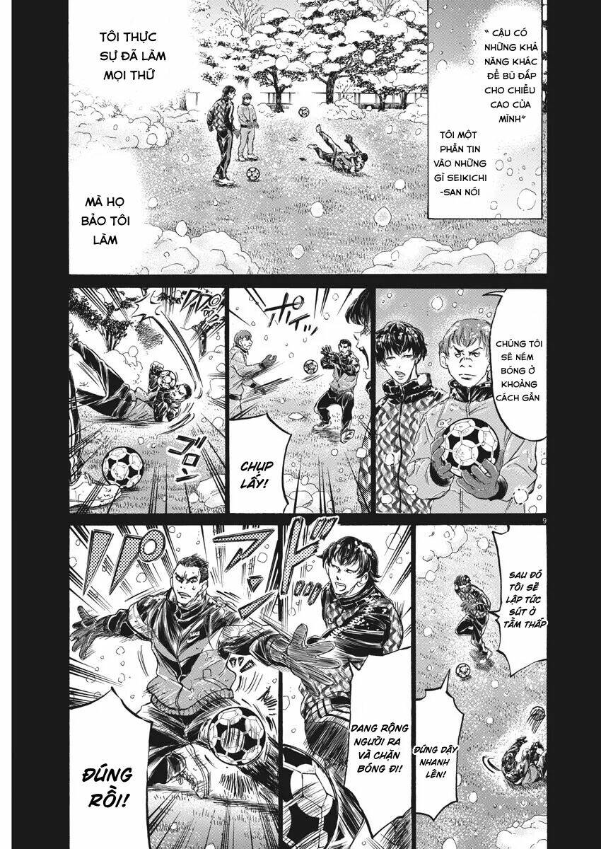 Thiên Tài Bóng Đá Ashito - Chapter 241 - Page 8