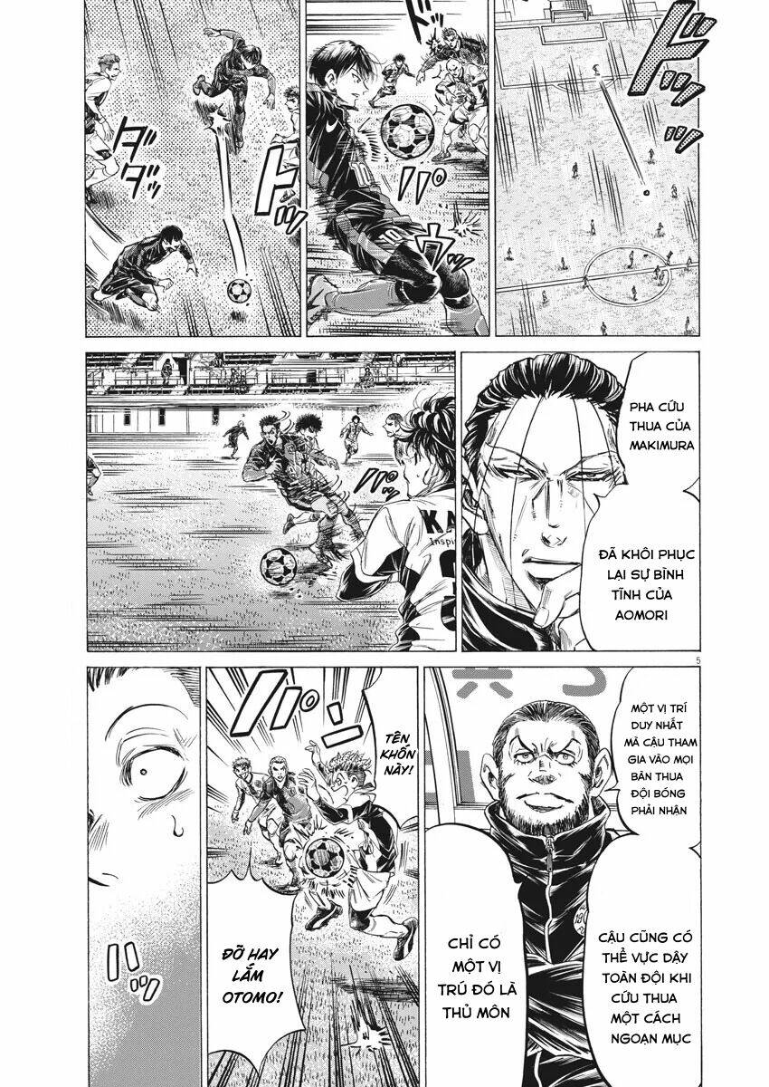 Thiên Tài Bóng Đá Ashito - Chapter 242 - Page 4