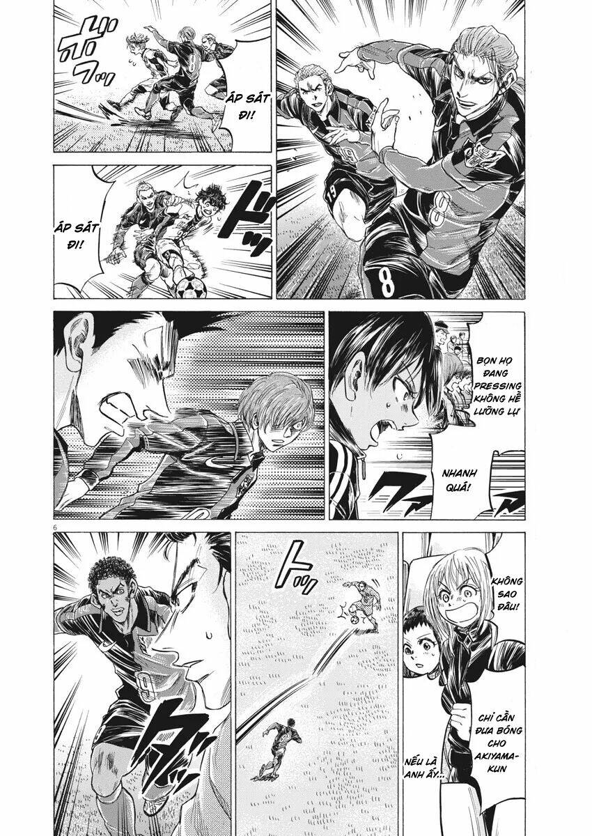 Thiên Tài Bóng Đá Ashito - Chapter 242 - Page 5