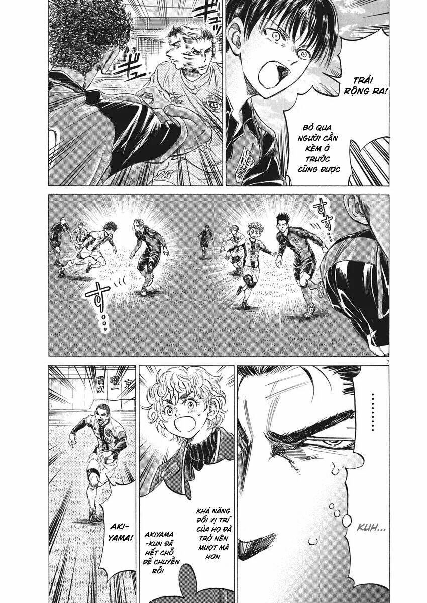 Thiên Tài Bóng Đá Ashito - Chapter 242 - Page 6
