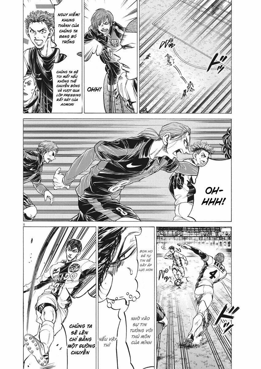 Thiên Tài Bóng Đá Ashito - Chapter 242 - Page 7