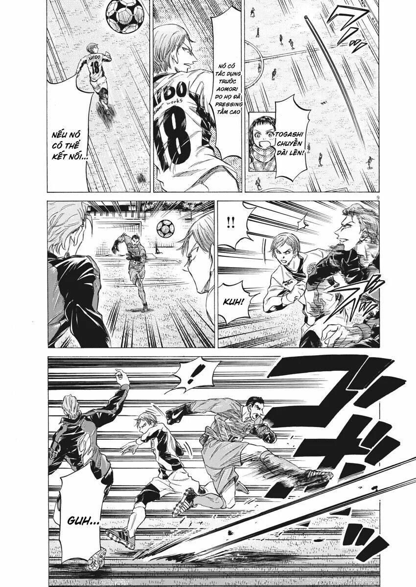 Thiên Tài Bóng Đá Ashito - Chapter 242 - Page 8