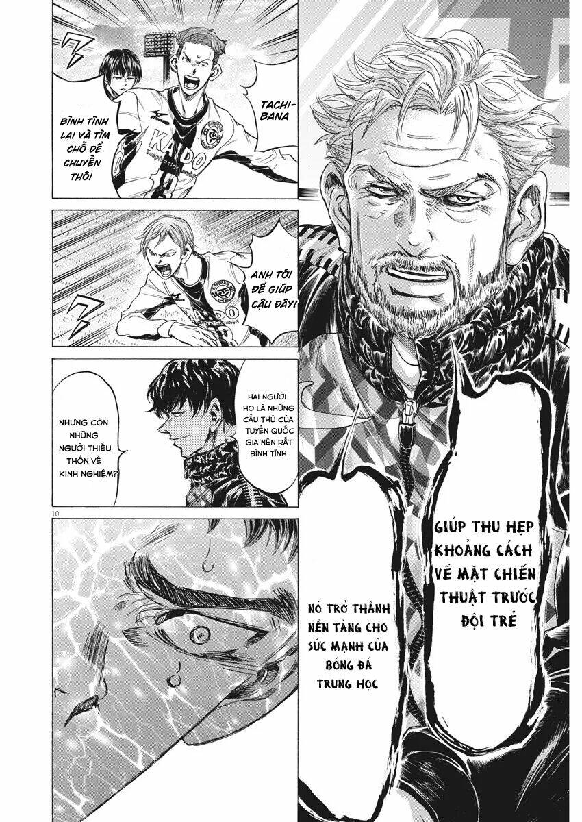 Thiên Tài Bóng Đá Ashito - Chapter 243 - Page 9