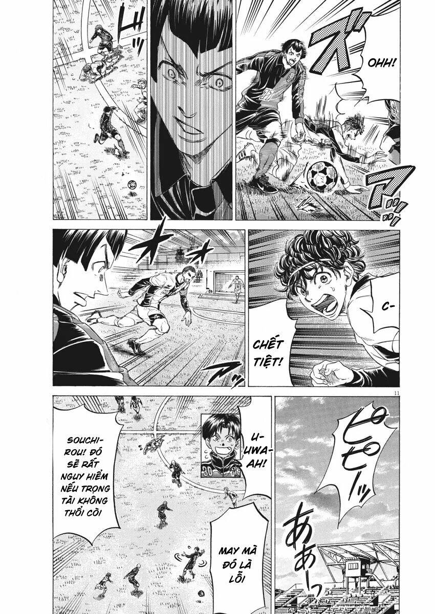 Thiên Tài Bóng Đá Ashito - Chapter 243 - Page 10