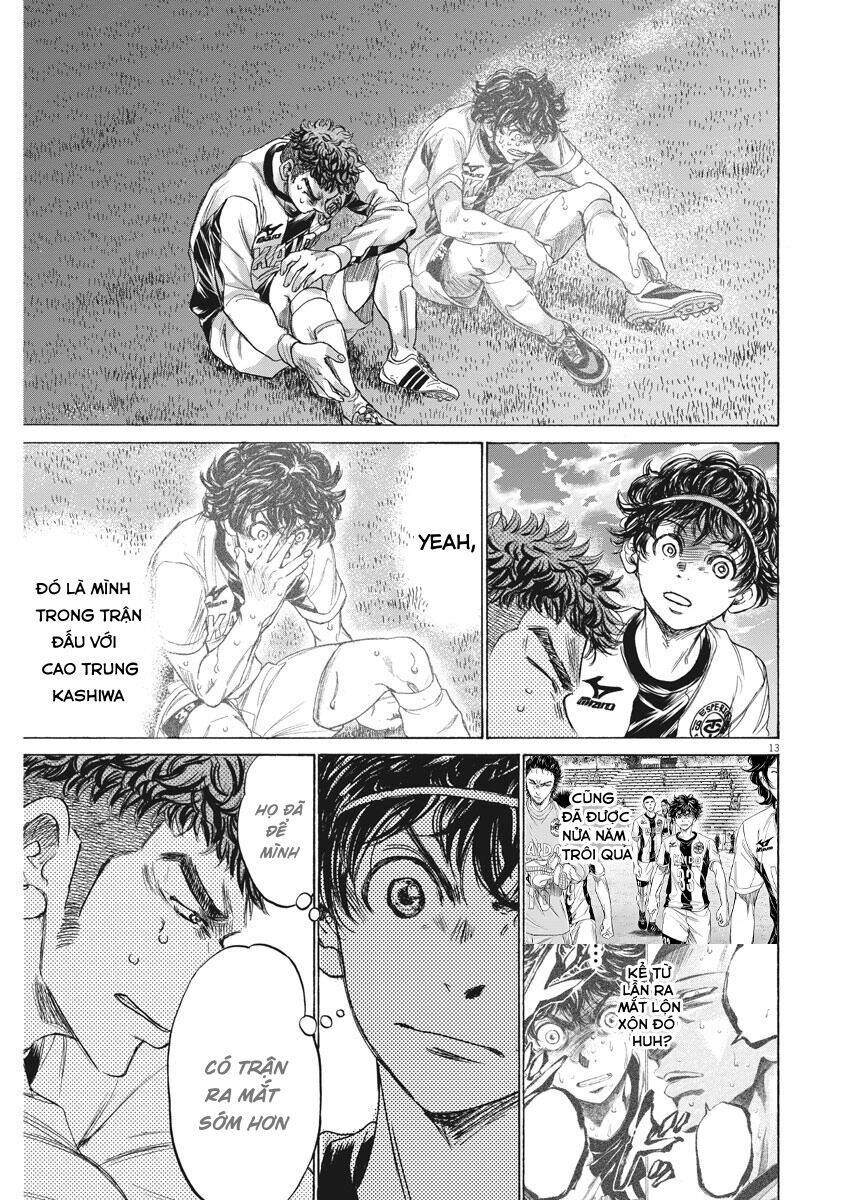 Thiên Tài Bóng Đá Ashito - Chapter 243 - Page 12