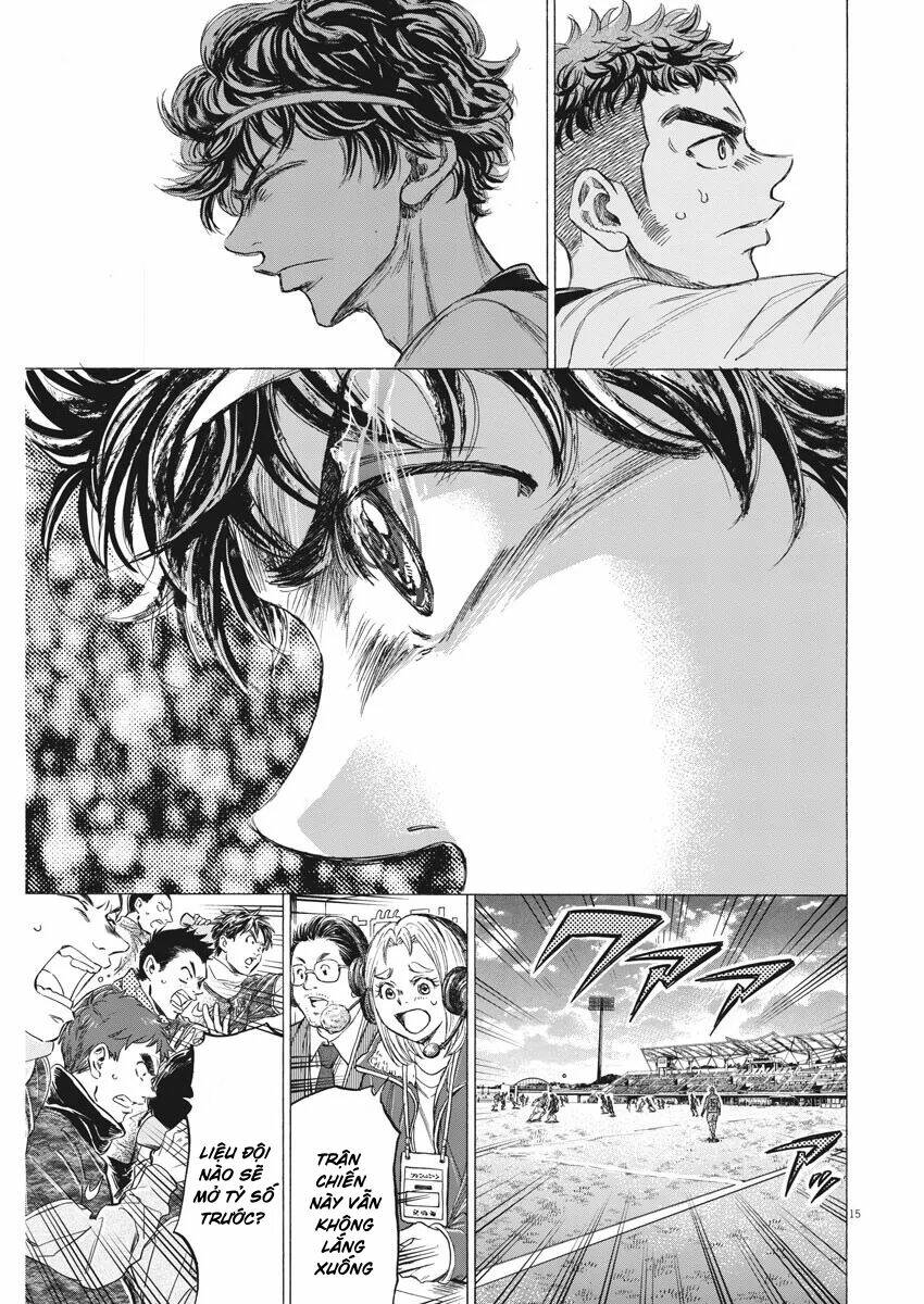 Thiên Tài Bóng Đá Ashito - Chapter 243 - Page 14