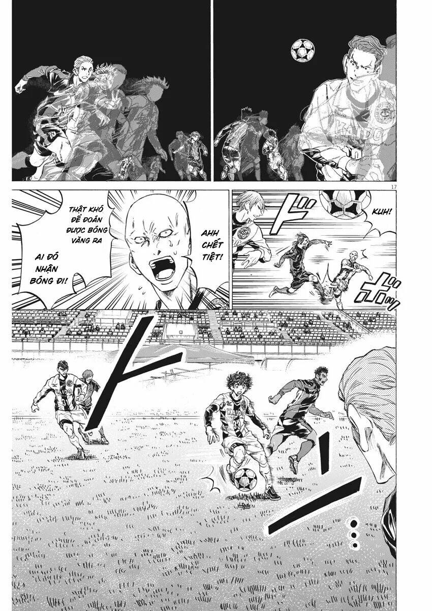 Thiên Tài Bóng Đá Ashito - Chapter 243 - Page 16