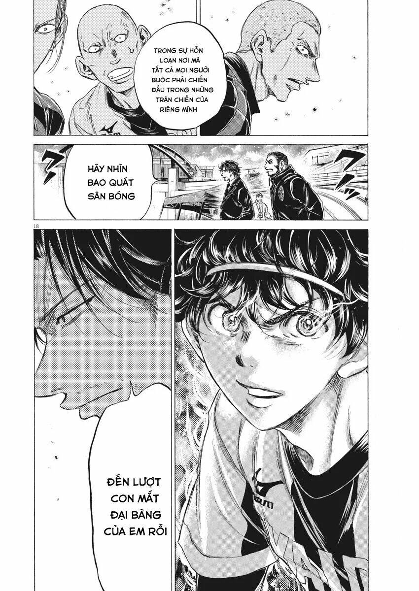 Thiên Tài Bóng Đá Ashito - Chapter 243 - Page 17