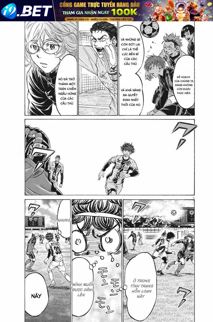 Thiên Tài Bóng Đá Ashito - Chapter 243 - Page 4