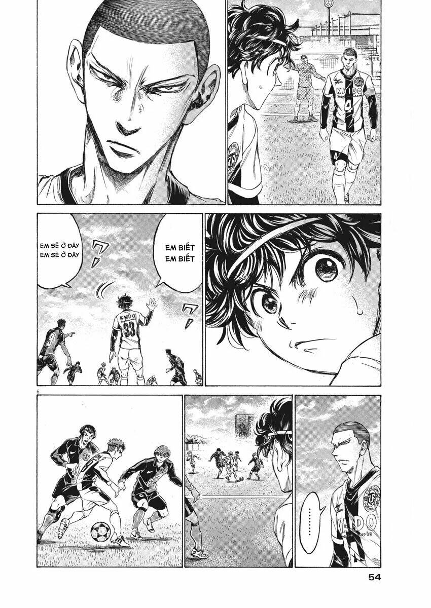 Thiên Tài Bóng Đá Ashito - Chapter 243 - Page 5