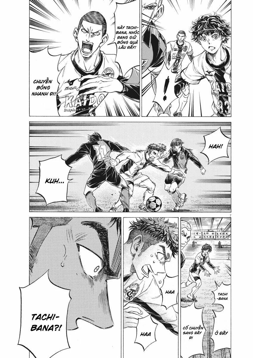 Thiên Tài Bóng Đá Ashito - Chapter 243 - Page 6