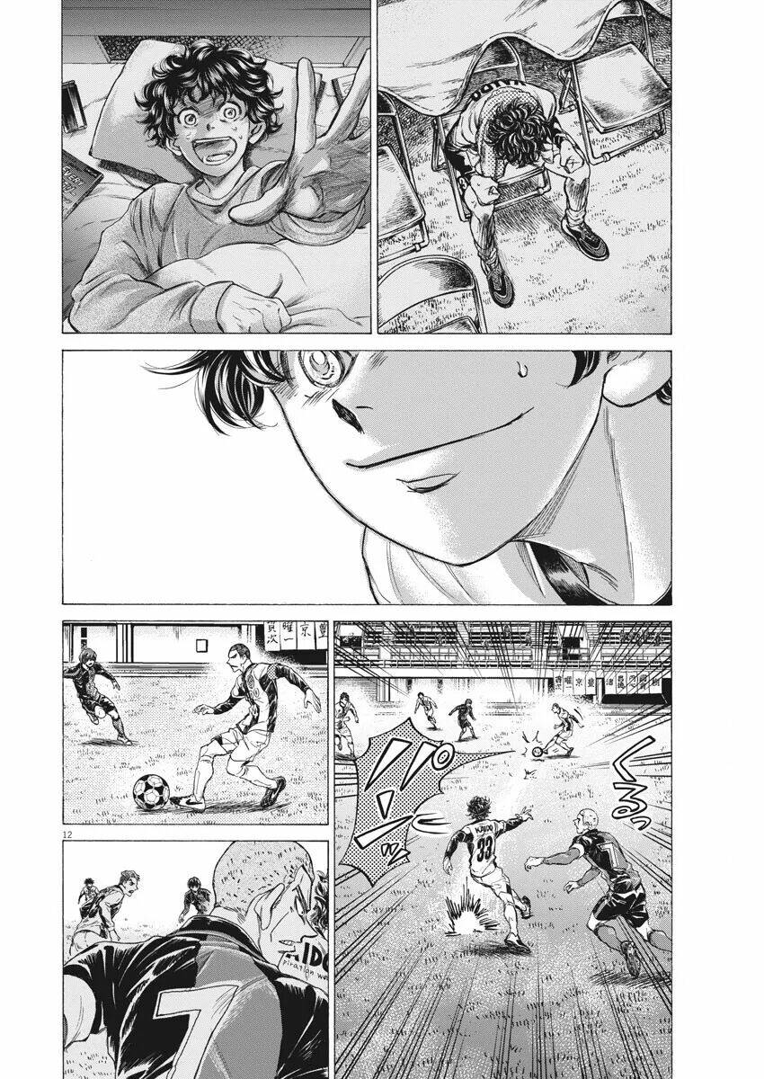 Thiên Tài Bóng Đá Ashito - Chapter 244 - Page 10