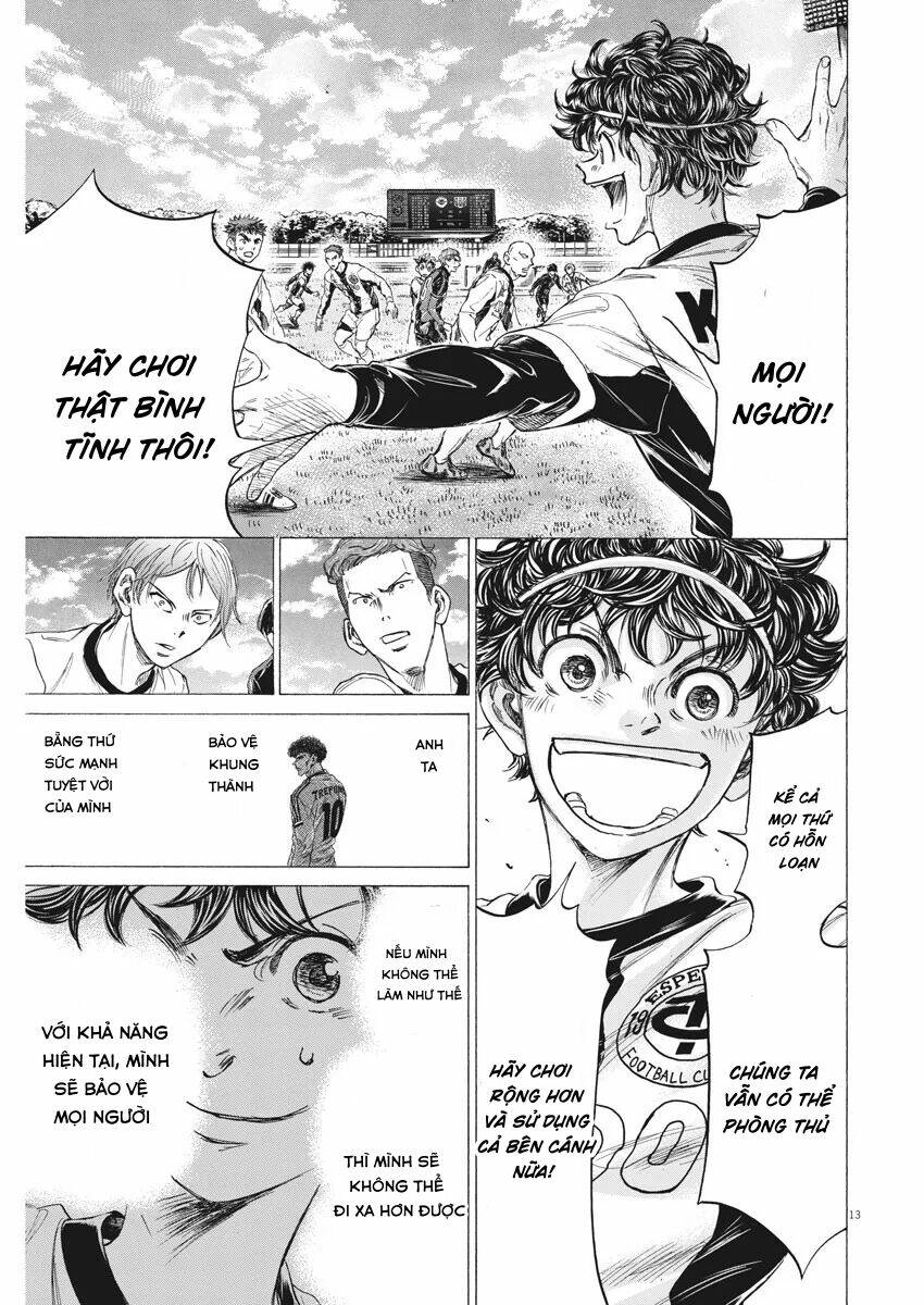 Thiên Tài Bóng Đá Ashito - Chapter 244 - Page 11