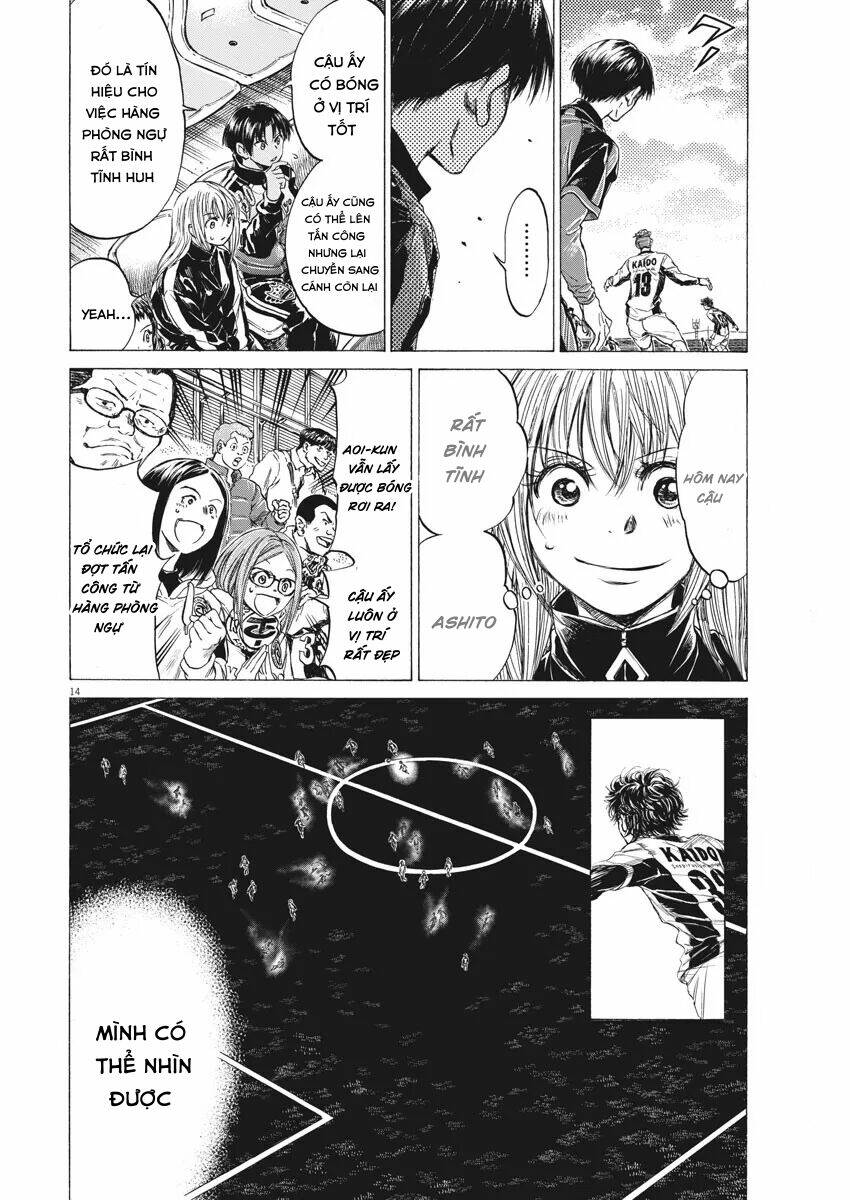 Thiên Tài Bóng Đá Ashito - Chapter 244 - Page 12