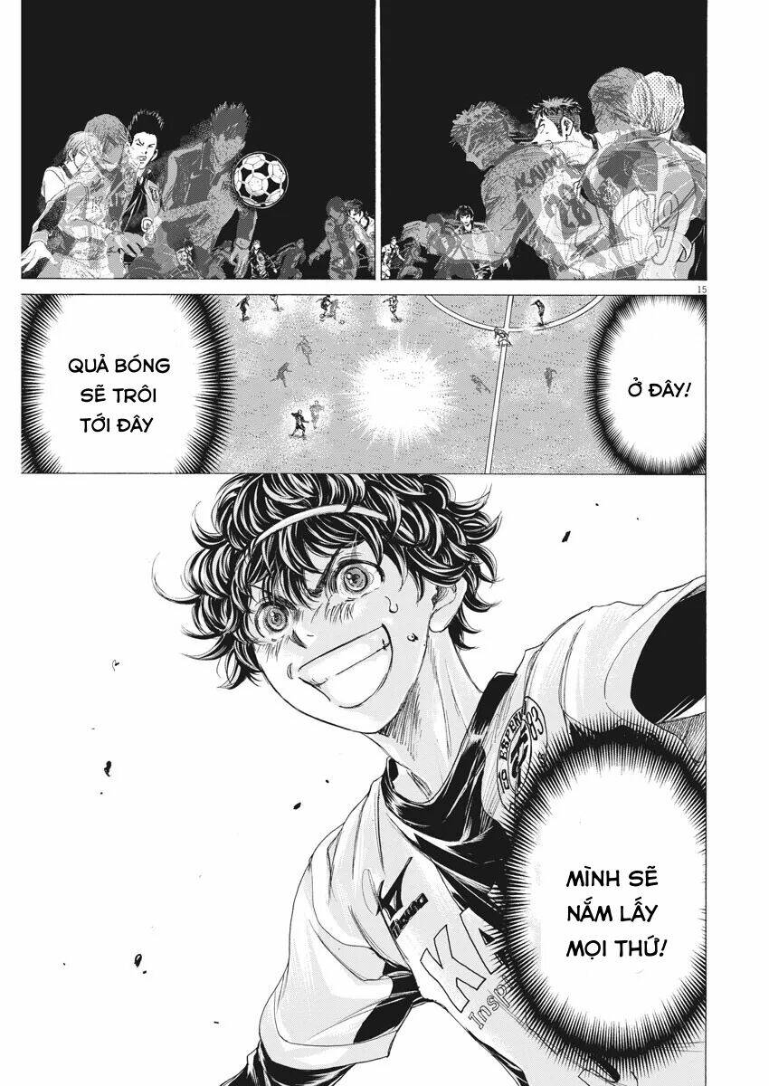Thiên Tài Bóng Đá Ashito - Chapter 244 - Page 13
