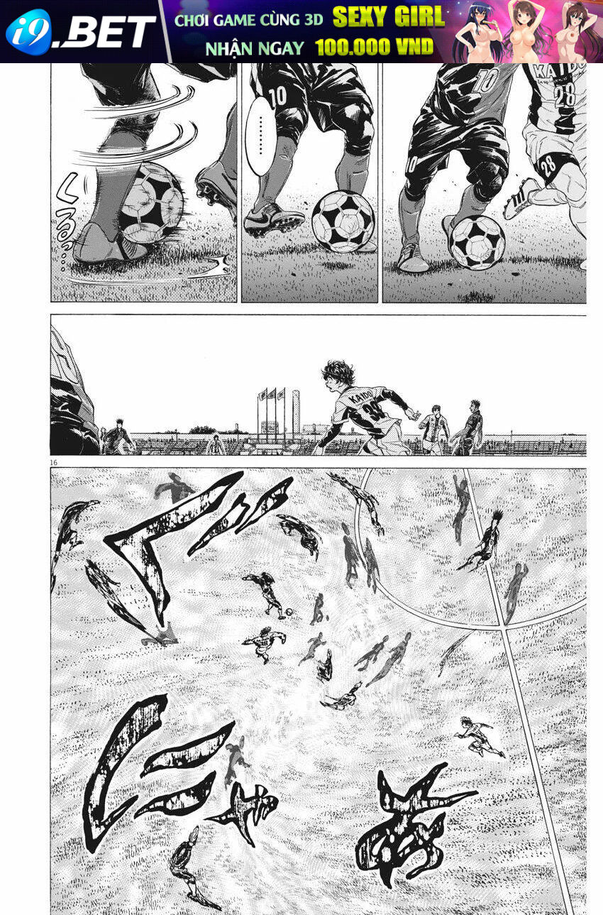 Thiên Tài Bóng Đá Ashito - Chapter 244 - Page 14