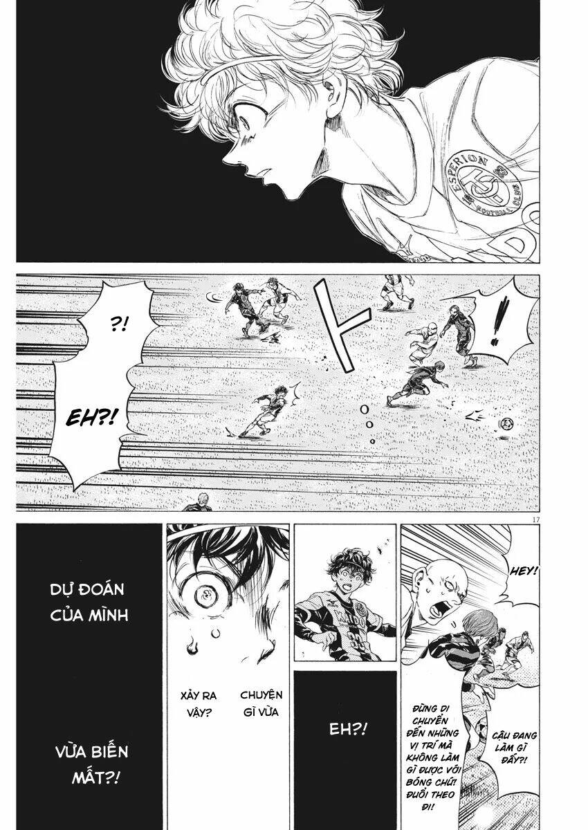 Thiên Tài Bóng Đá Ashito - Chapter 244 - Page 15