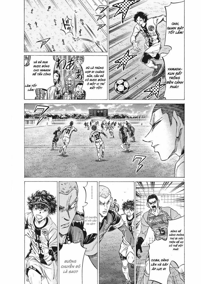 Thiên Tài Bóng Đá Ashito - Chapter 244 - Page 3