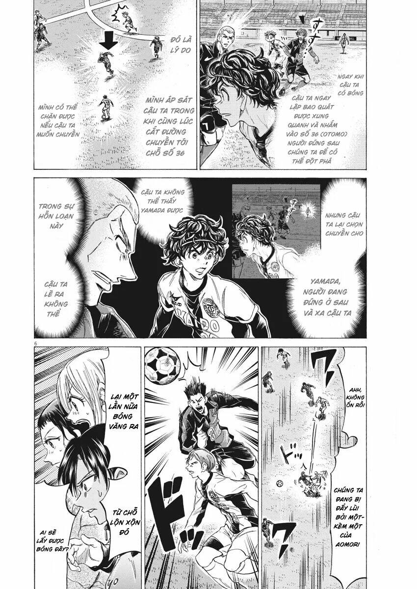 Thiên Tài Bóng Đá Ashito - Chapter 244 - Page 4