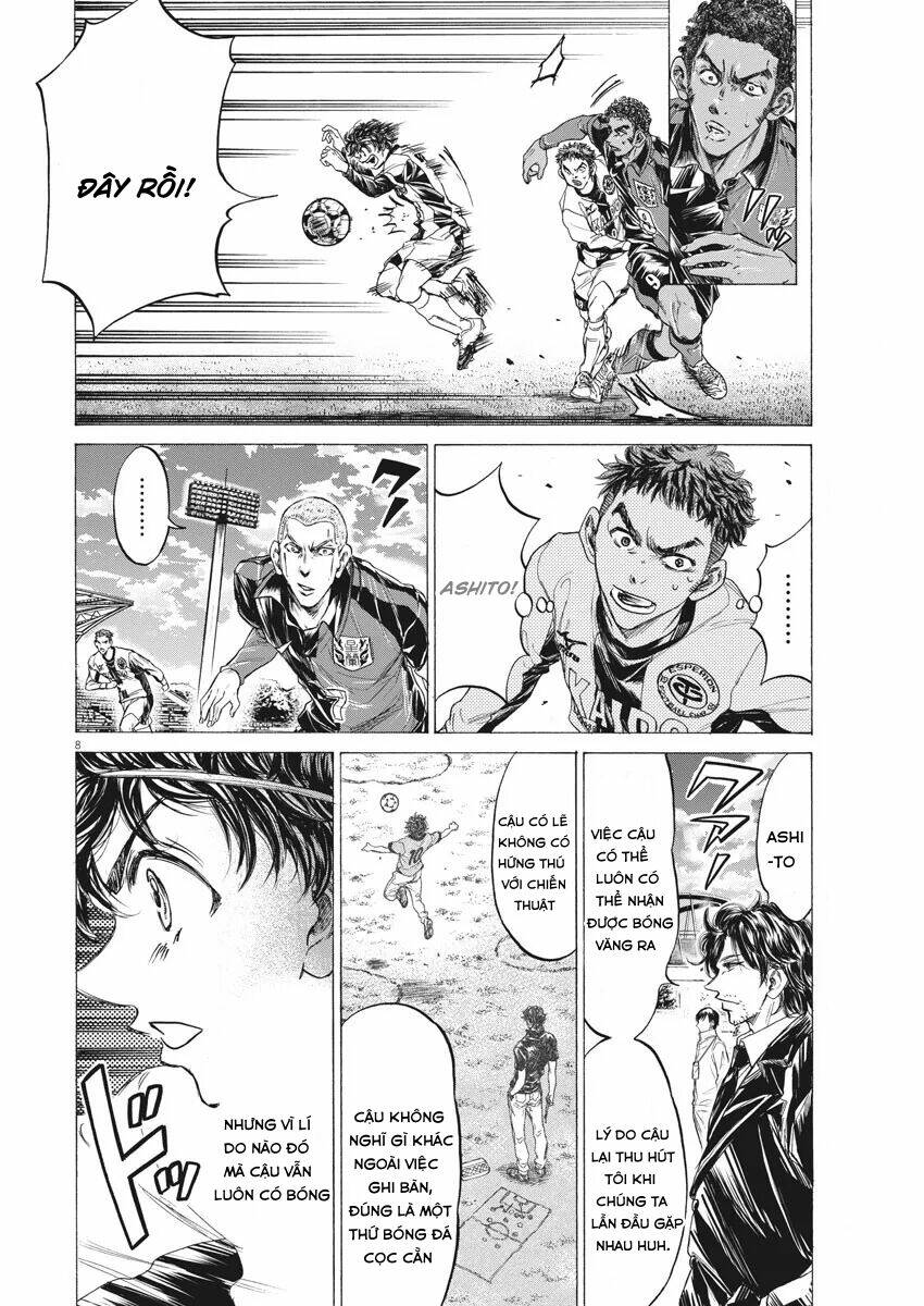 Thiên Tài Bóng Đá Ashito - Chapter 244 - Page 6