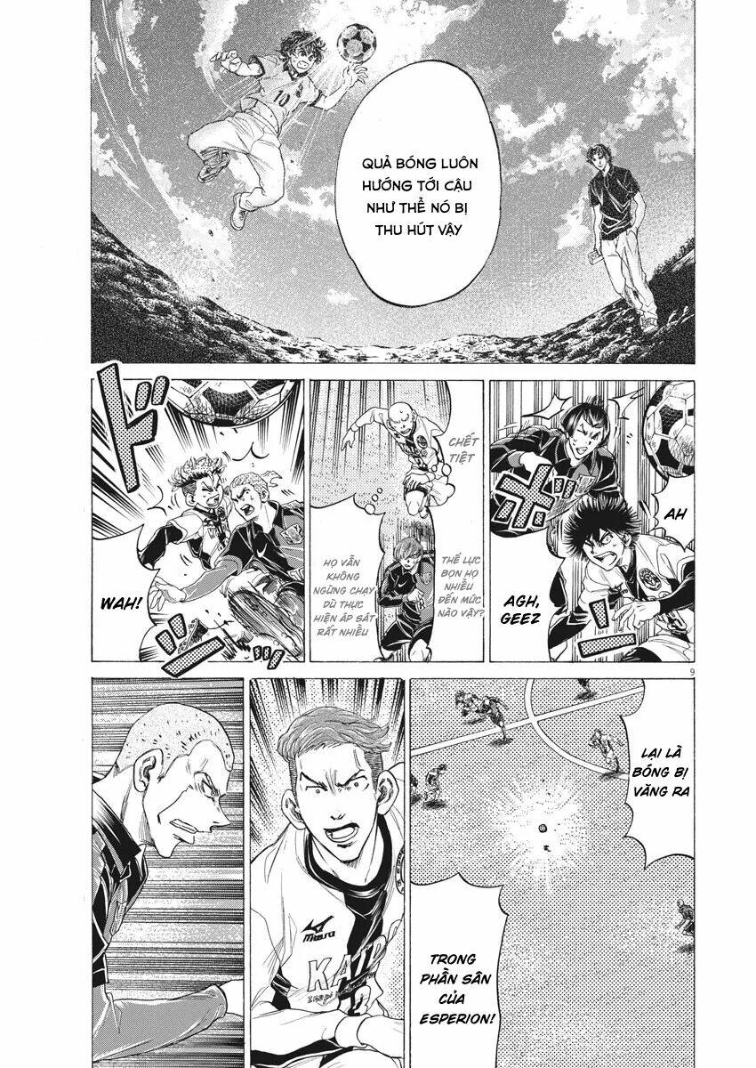 Thiên Tài Bóng Đá Ashito - Chapter 244 - Page 7