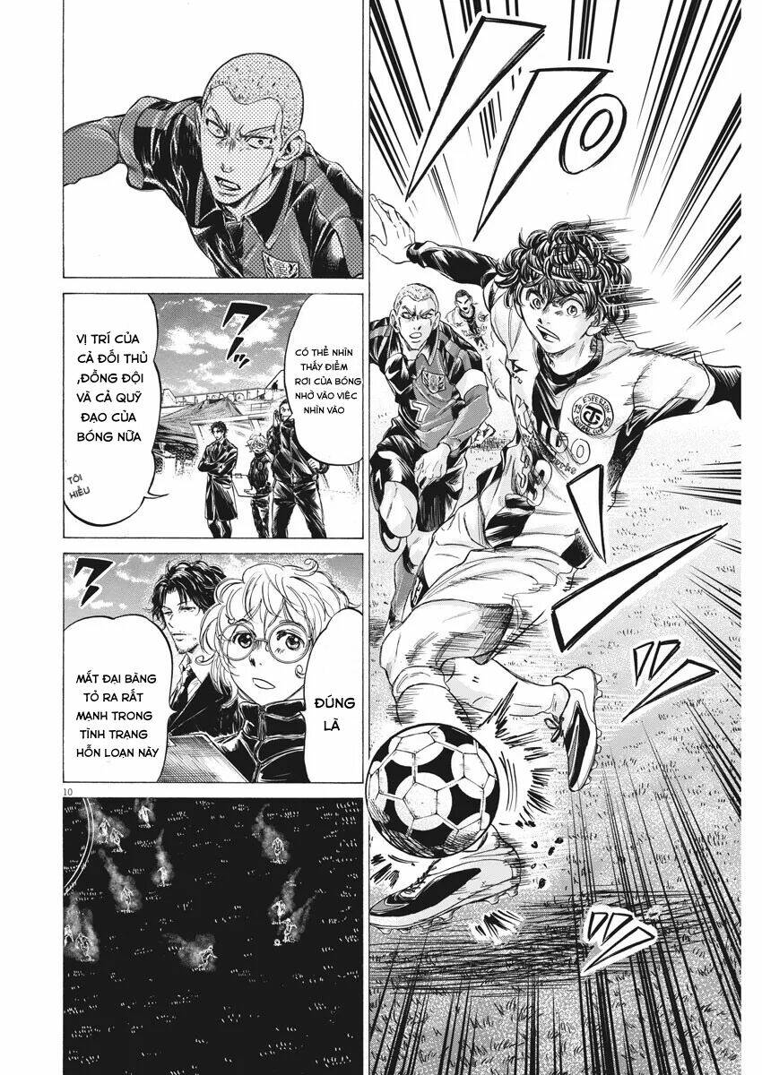 Thiên Tài Bóng Đá Ashito - Chapter 244 - Page 8