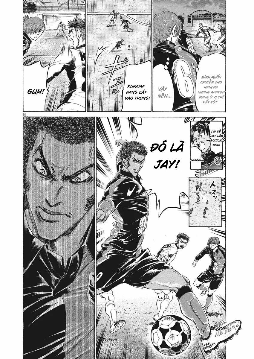 Thiên Tài Bóng Đá Ashito - Chapter 245 - Page 9