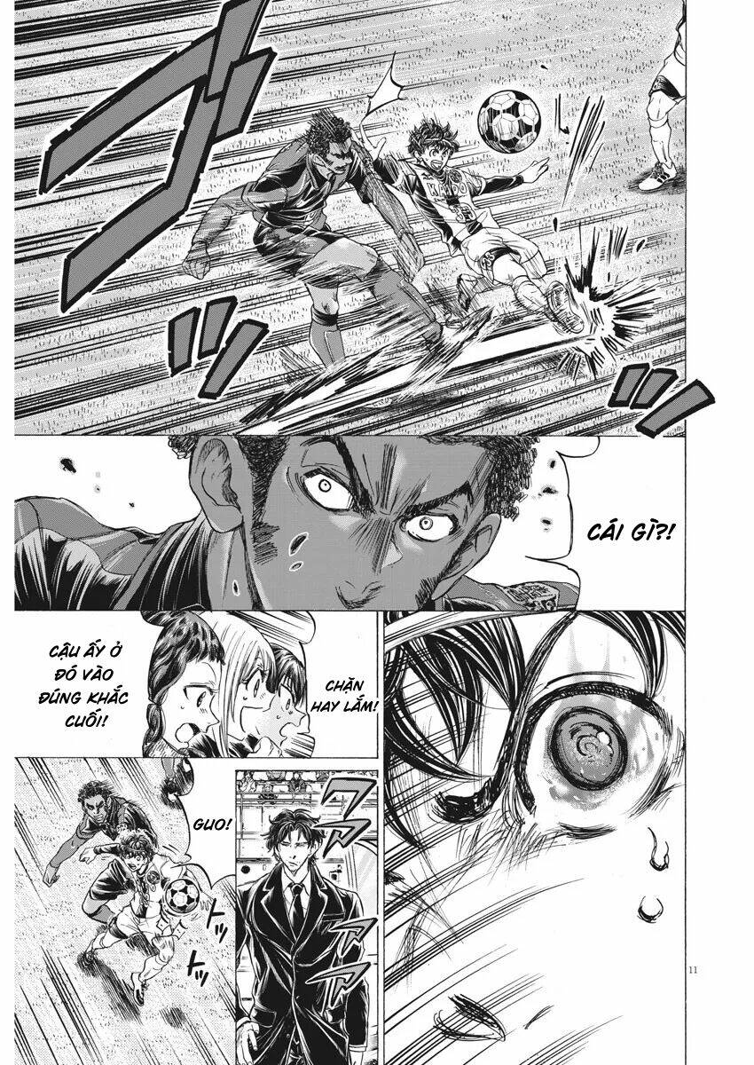 Thiên Tài Bóng Đá Ashito - Chapter 245 - Page 10