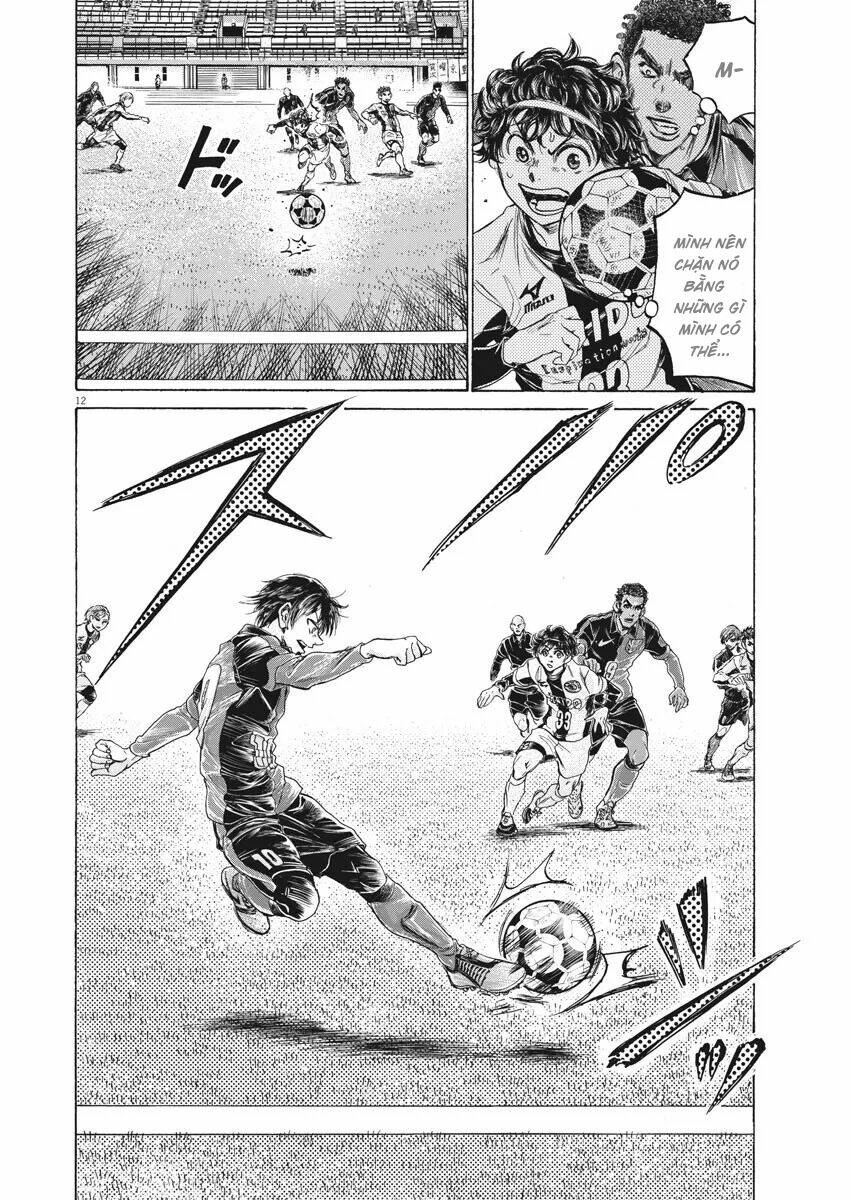 Thiên Tài Bóng Đá Ashito - Chapter 245 - Page 11
