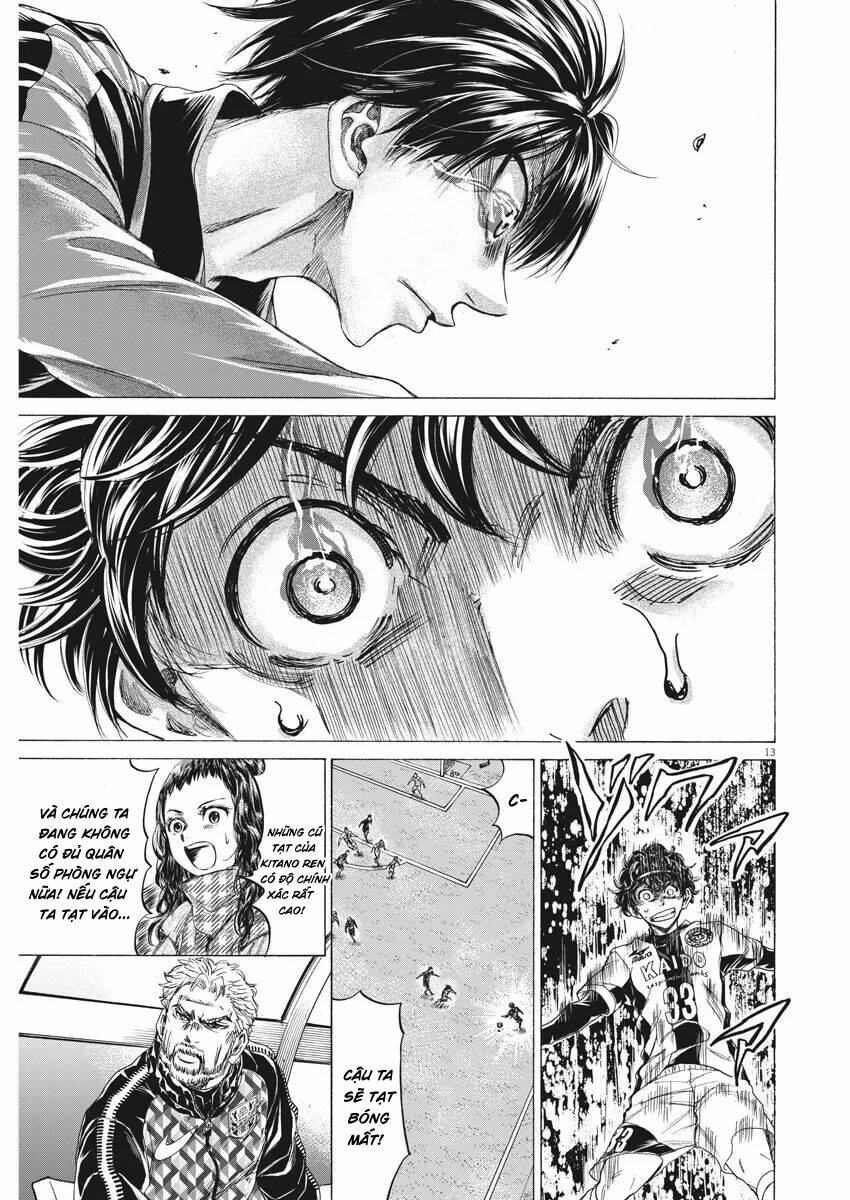 Thiên Tài Bóng Đá Ashito - Chapter 245 - Page 12